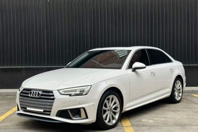 Used Audi A4L 2019 40 TFSI Fashion Edition China VI Emission Standard