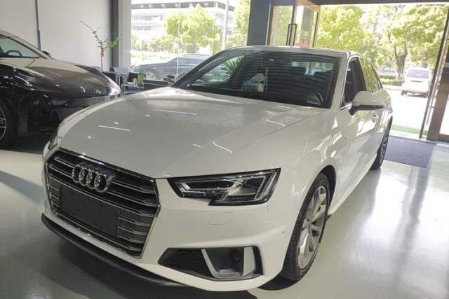 Used Audi A4L 2019 40 TFSI Fashion Version China V