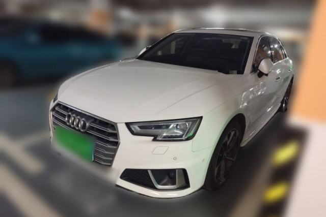 Used Audi A4L 2019 40 TFSI Fashion Version China V