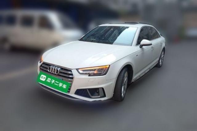 Used Audi A4L 2019 40 TFSI Fashion Version China V