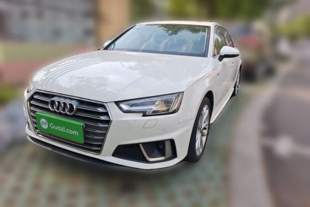 Used Audi A4L 2019 40 TFSI Fashion Version China V