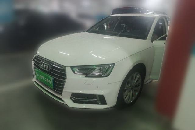 Used Audi A4L 2019 40 TFSI Ambition China VI