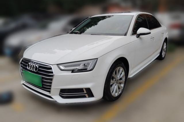 Used Audi A4L 2019 40 TFSI Ambition China VI