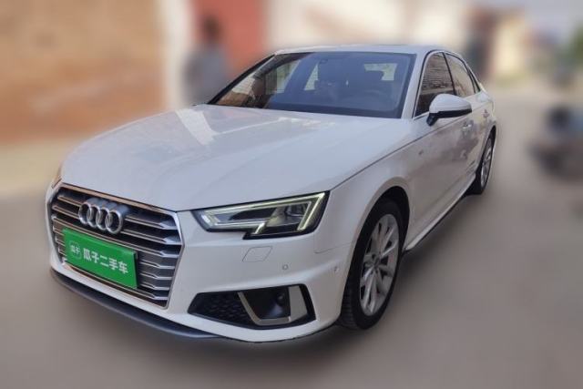 Used Audi A4L 2019 40 TFSI Fashion Edition China VI Emission Standard