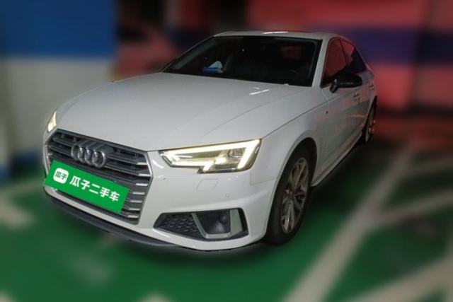 Used Audi A4L 2019 45 TFSI quattro Individual Sport Edition China V