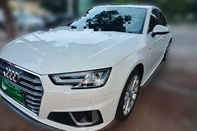 Used Audi A4L 2019 40 TFSI Fashion Edition China VI Emission Standard