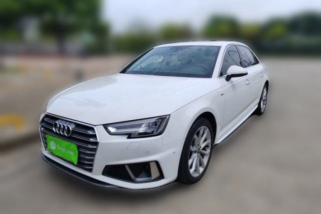 Used Audi A4L 2019 40 TFSI Fashion Edition China VI Emission Standard