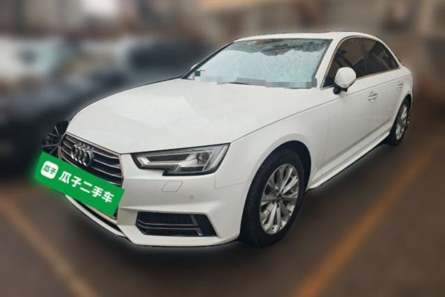 Used Audi A4L 2019 40 TFSI Fashion Edition China VI Emission Standard