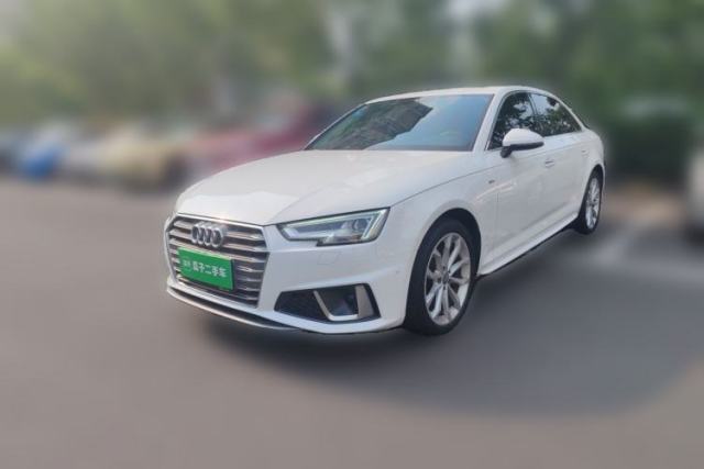 Used Audi A4L 2019 40 TFSI Fashion Version China V