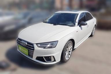 Used Audi A4L 2019 45 TFSI quattro Individual Sport Edition China V