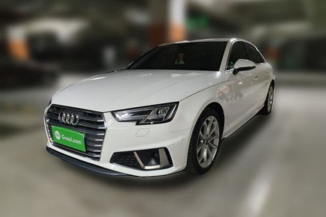 Used Audi A4L 2019 40 TFSI Fashion Edition China VI Emission Standard