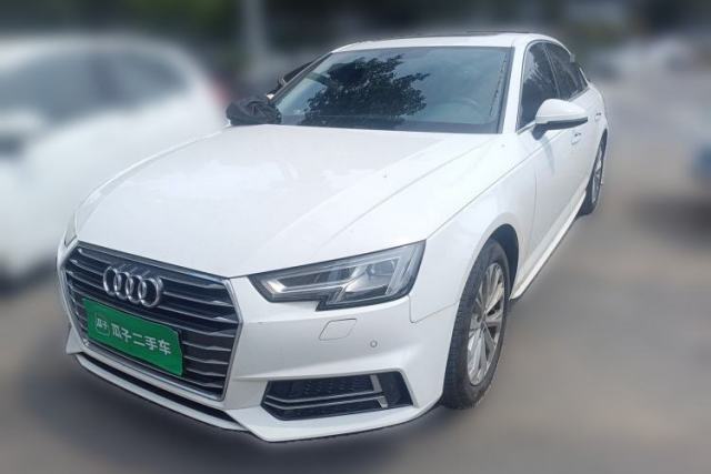 Used Audi A4L 2019 40 TFSI Ambition Version China V