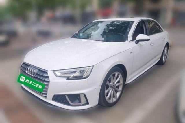 Used Audi A4L 2019 40 TFSI Fashion Version China V