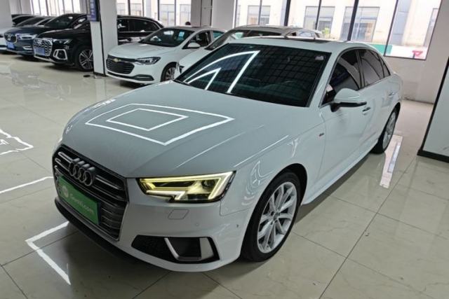 Used Audi A4L 2019 40 TFSI Fashion Version China V
