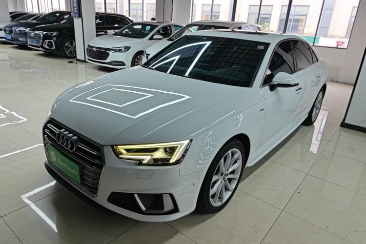 Used Audi A4L 2019 40 TFSI Fashion Version China V Guazi used car, China used car export, Used car for sale, Used cars, Cheapest cars for sale