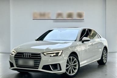 Used Audi A4L 2019 40 TFSI Fashion Edition China VI Emission Standard
