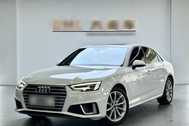 Used Audi A4L 2019 40 TFSI Fashion Edition China VI Emission Standard