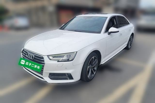Used Audi A4L 2019 40 TFSI Ambition Version China V