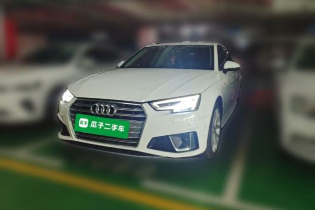 Used Audi A4L 2019 40 TFSI Fashion Edition China VI Emission Standard