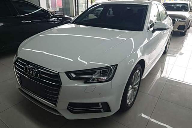 Used Audi A4L 2019 40 TFSI Ambition China VI