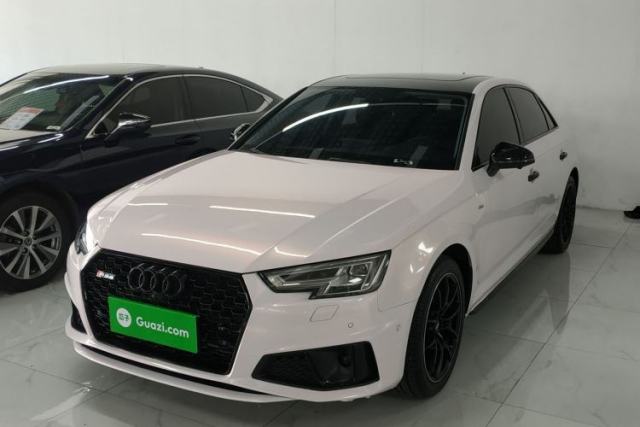 Used Audi A4L 2019 40 TFSI Fashion Edition China VI Emission Standard