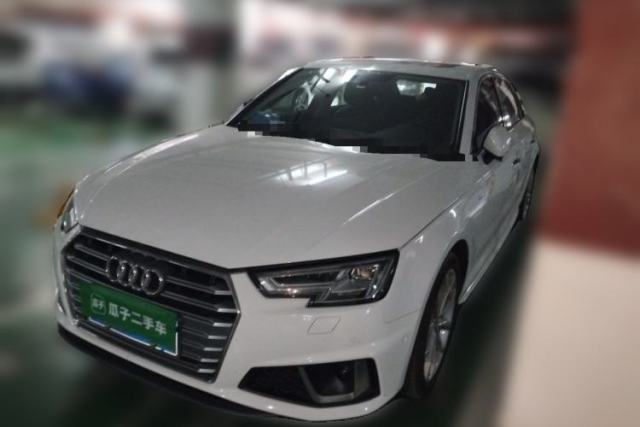 Used Audi A4L 2019 40 TFSI Fashion Edition China VI Emission Standard