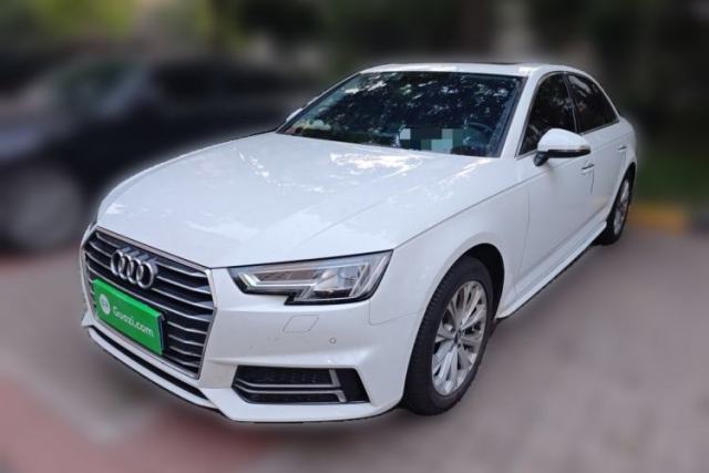 Used Audi A4L 2019 40 TFSI Ambition China VI