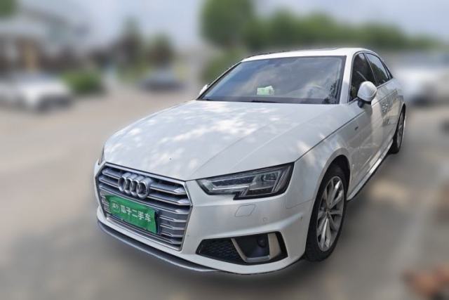 Used Audi A4L 2019 40 TFSI Fashion Edition China VI Emission Standard