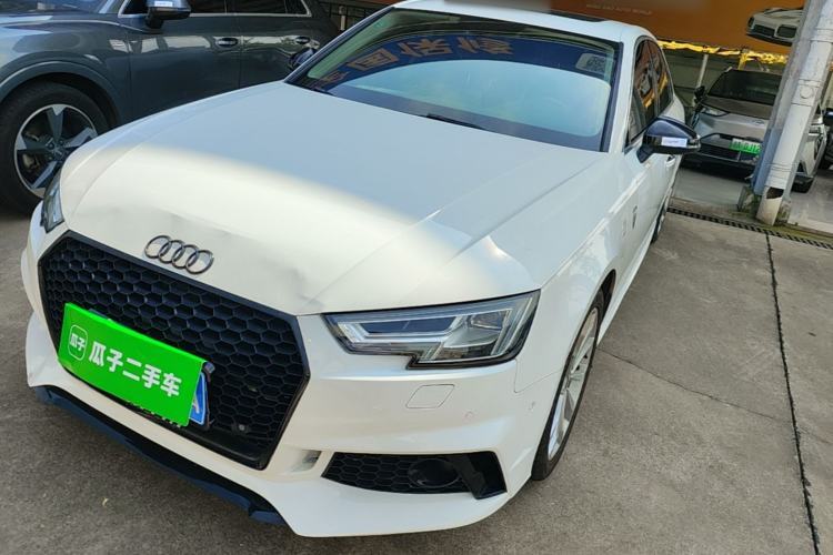 Used Audi A4L 2019 40 TFSI Fashion Version China V Guazi used car, China used car export, Used car for sale, Used  cars, Cheapest cars for sale