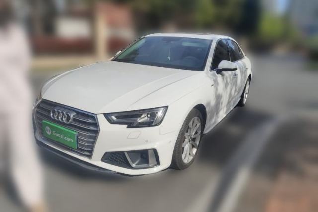 Used Audi A4L 2019 40 TFSI Fashion Edition China VI Emission Standard