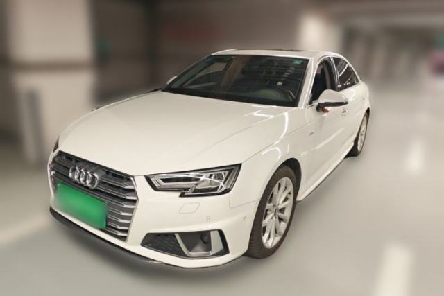 Used Audi A4L 2019 40 TFSI Fashion Edition China VI Emission Standard
