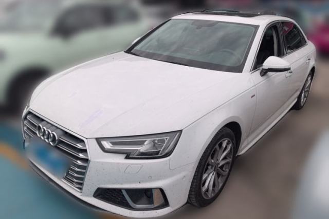Used Audi A4L 2019 40 TFSI Fashion Edition China VI Emission Standard