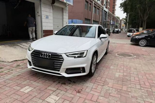 Used Audi A4L 2019 40 TFSI Ambition China VI