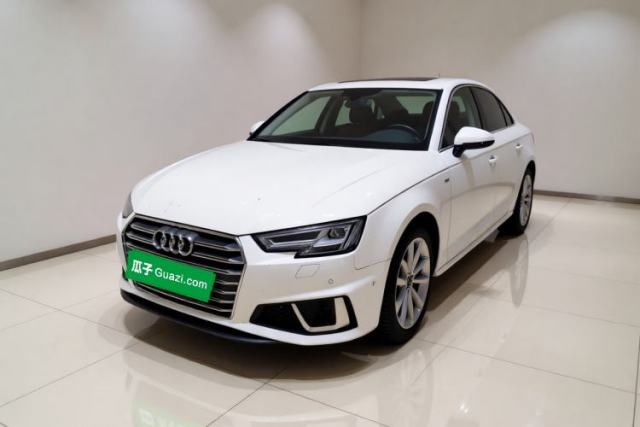 Used Audi A4L 2019 40 TFSI Fashion Version China V