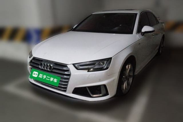 Used Audi A4L 2019 40 TFSI Fashion Version China V