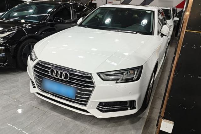 Used Audi A4L 2019 40 TFSI Ambition China VI