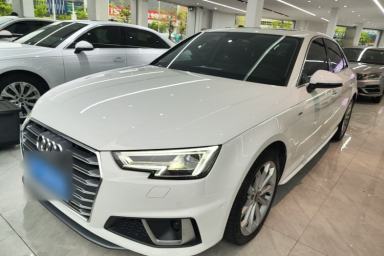 Used Audi A4L 2019 40 TFSI Fashion Edition China VI Emission Standard