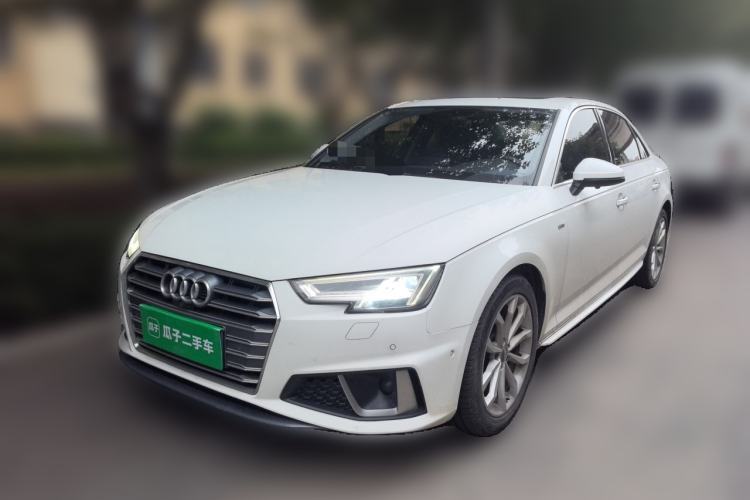 Used Audi A4L 2019 40 TFSI Fashion Version China V Guazi used car, China used car export, Used car for sale, Used  cars, Cheapest cars for sale