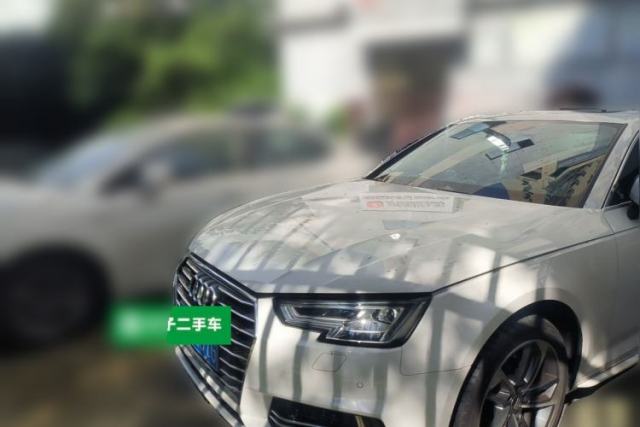 Used Audi A4L 2019 40 TFSI Ambition China VI