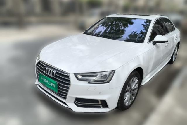 Used Audi A4L 2019 40 TFSI Ambition China VI