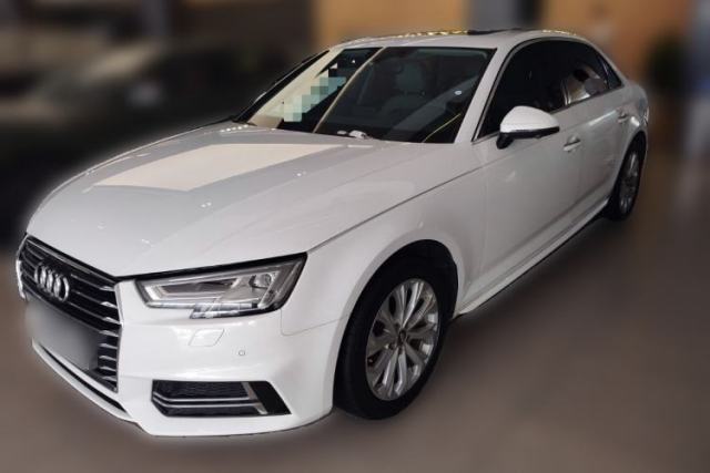 Used Audi A4L 2019 40 TFSI Ambition China VI