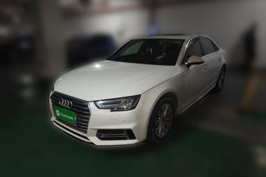 Used Audi A4L 2019 40 TFSI Ambition Version China V