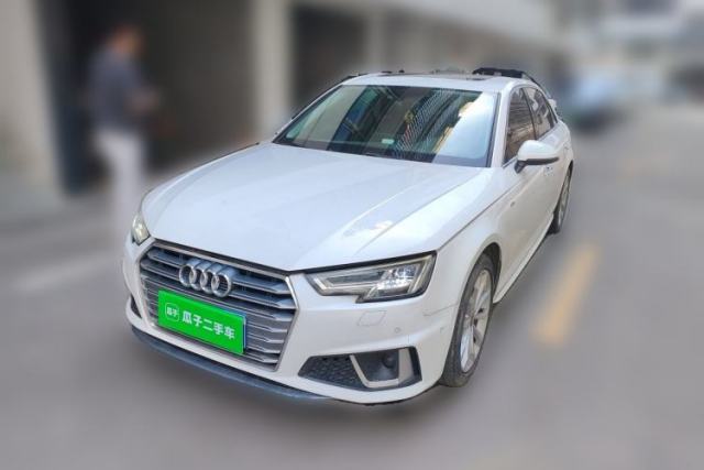 Used Audi A4L 2019 40 TFSI Fashion Edition China VI Emission Standard