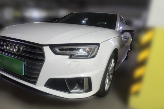 Used Audi A4L 2019 40 TFSI Fashion Edition China VI Emission Standard