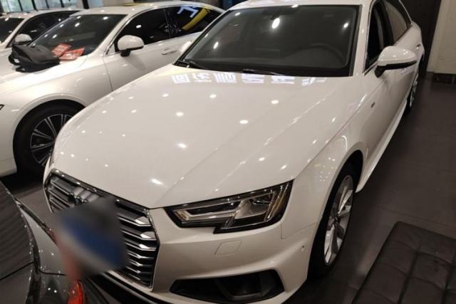 Used Audi A4L 2019 40 TFSI Fashion Version China V