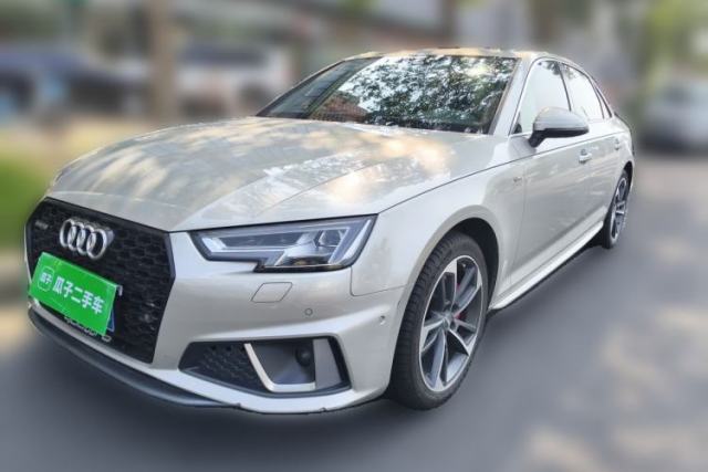 Used Audi A4L 2019 40 TFSI Fashion Edition China VI Emission Standard