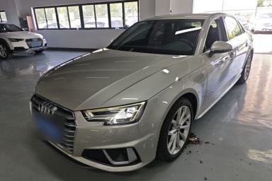 Used Audi A4L 2019 40 TFSI Fashion Version China V