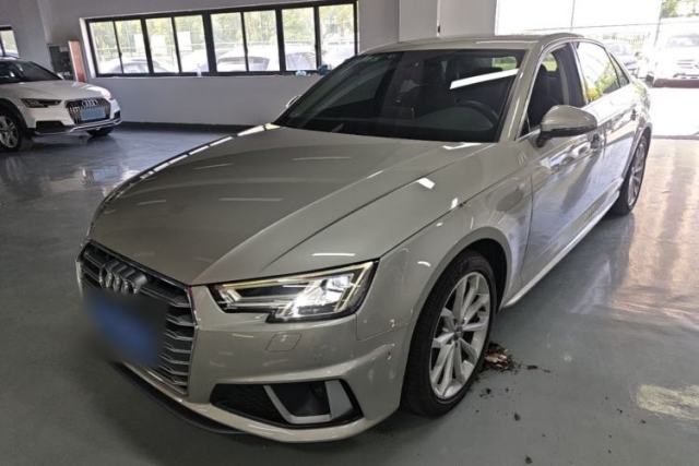 Used Audi A4L 2019 40 TFSI Fashion Version China V