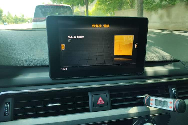 Used Audi A4L 2019 40 TFSI Ambition China VI Audio And AC Panel