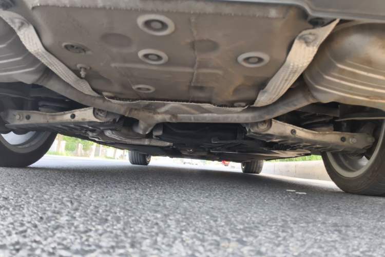 Used Audi A4L 2019 40 TFSI Fashion Edition China VI Emission Standard Chassis Rear